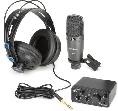 Presonus audiobox creator - audiobox, go