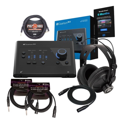 Presonus quantum es2 2x2 usb - presonus,