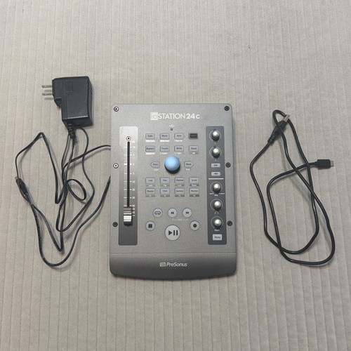 Stock presonus iostation 24c - iostation,