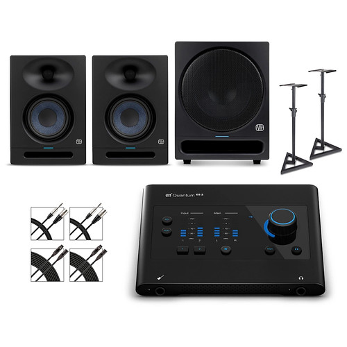 Presonus quantum es2 - es2, interface