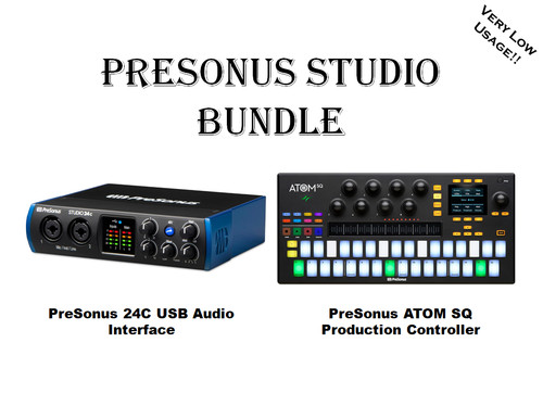 Presonus atomsq controller - presonus,