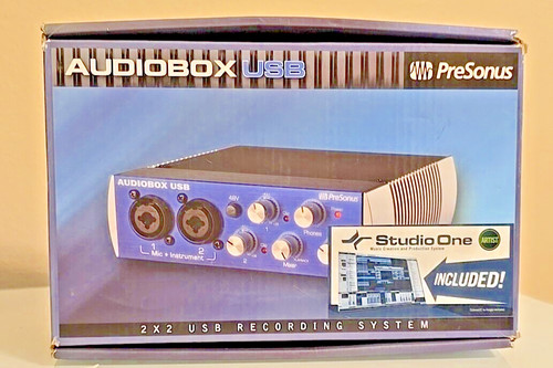 Presonus audiobox usb 2x2 - audiobox,