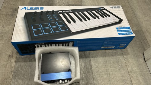 Alesis v25 midi keyboard - midi,
