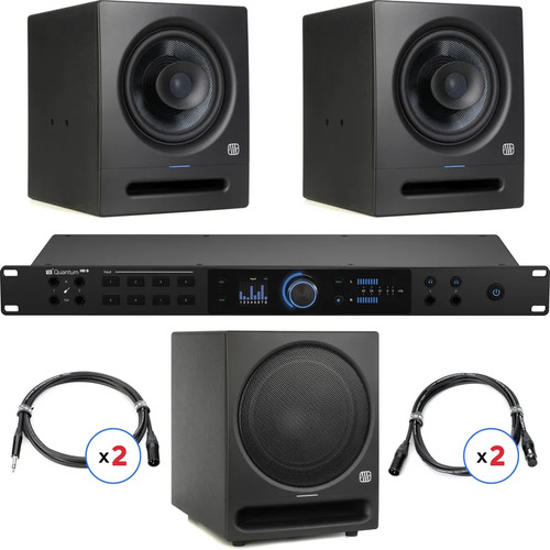 Presonus quantum 8 - presonus, hd